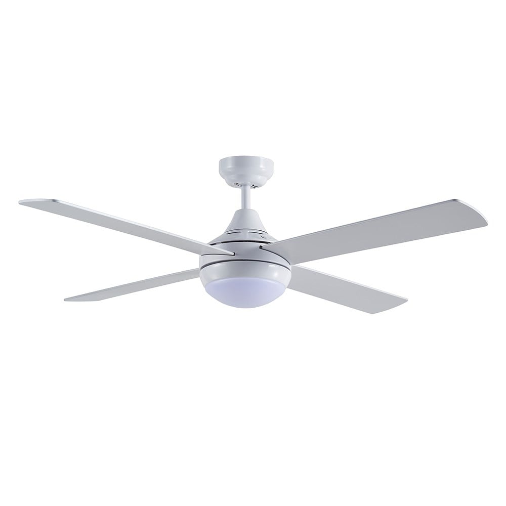 Four Seasons Link 1220mm Ceiling Fan with 15w CCT LED Light White