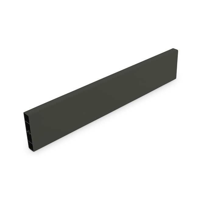 Ezi-Slat Blade 75 x 2400mm Slate Grey