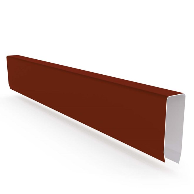 Fence Cap CGI Corrugated .55 BMT Heritage Red 3m