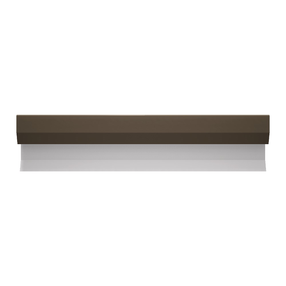 Fence Cap CGI Mini Banyan Brown 2.4m