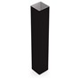 Fence Post 50 x 50mm 3mm BMT Ebony 3000mm