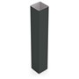 Fence Post 50 x 50mm 3mm BMT Gun Metal Grey 2400mm