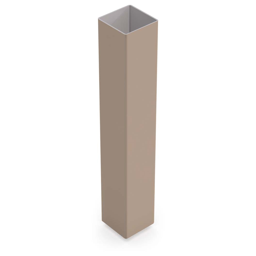 Fence Post 50 x 50mm 3mm BMT Beige 2400mm