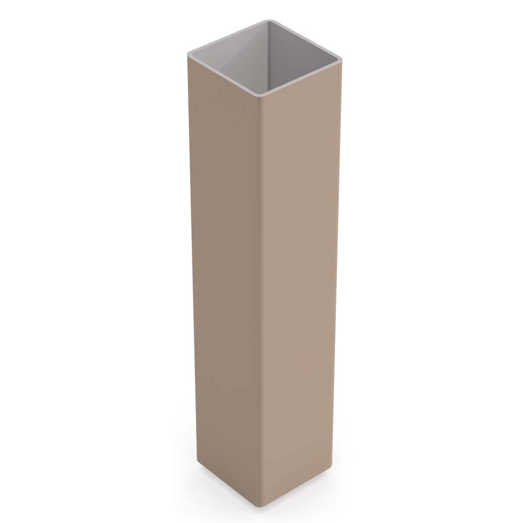 Fence Post 65 x 65mm Beige 2400mm