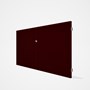 Good Neighbour® CGI Gate Premium .35 BMT Double 1.8m High Sheet: Heritage Red, Frame: Heritage Red
