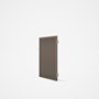 Good Neighbour® CGI Gate Premium .35 BMT Single 1.5m High Sheet: Beige, Frame: Beige