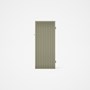 Good Neighbour® CGI Gate Premium .35 BMT Single 2.1m High Sheet: Moss Vale Sand, Frame: Moss Vale Sa