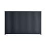 Good Neighbour® CGI 1200mm High Fence Panel Sheet: Dark Stone, Post/Track: Dark Stone