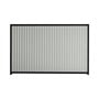 Good Neighbour® CGI 1200mm High Fence Panel Sheet: Gull Grey, Post/Track: Ebony