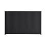 Good Neighbour CGI 1200mm High Fence Panel Sheet: Gun Metal Grey, Post/Track: Gun Metal Grey