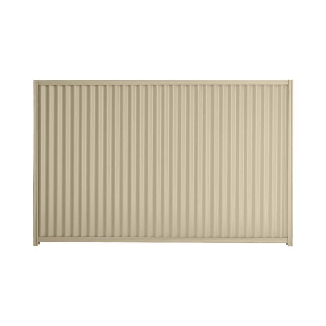 Good Neighbour CGI 1200mm High Fence Panel Sheet: Merino, Post/Track: Merino