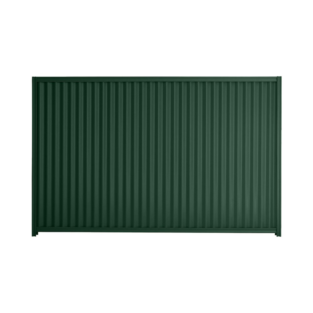 Good Neighbour® CGI 1500mm High Fence Panel Sheet: Caulfield Green, Post/Track: Caulfield Green