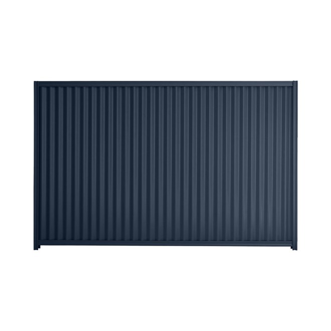 Good Neighbour® CGI 1500mm High Fence Panel Sheet: Mountain Blue, Post/Track: Mountain Blue