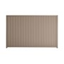 Good Neighbour CGI 2100mm High Fence Panel Sheet: Beige, Post/Track: Beige