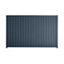 Good Neighbour CGI 2100mm High Fence Panel Sheet: Dark Stone, Post/Track: Dark Stone