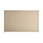 Good Neighbour CGI 2100mm High Fence Panel Sheet: Merino, Post/Track: Merino