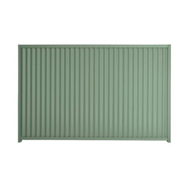 Good Neighbour CGI 2100mm High Fence Panel Sheet: Mist Green, Post/Track: Mist Green