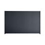 Good Neighbour® CGI Mini 1500mm High Fence Panel Sheet: Dark Stone Post/Track: Dark Stone