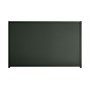 Good Neighbour CGI Mini 1500mm High Fence Panel Sheet: Gun Metal Grey, Post/Track: Gun Metal Grey