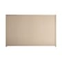 Good Neighbour CGI Mini 1500mm High Fence Panel Sheet: Merino, Post/Track: Merino