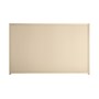 Good Neighbour CGI Mini 1500mm High Fence Panel Sheet: Primrose, Post/Track: Primrose