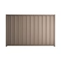 Good Neighbour Superdek 1800mm High Fence Panel Sheet: Beige, Post/Track: Beige