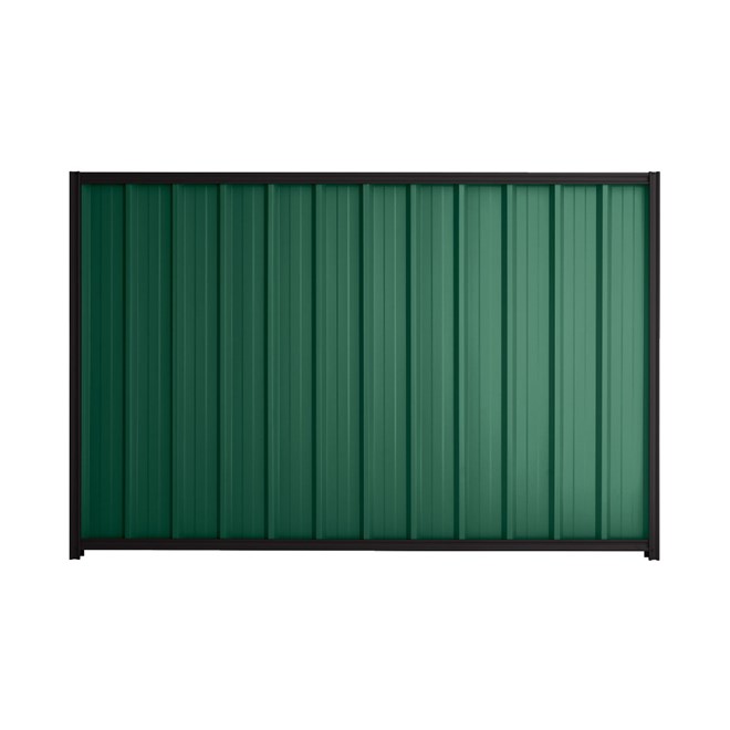 Good Neighbour Superdek 1800mm High Fence Panel Sheet: CF, Post/Track: EB