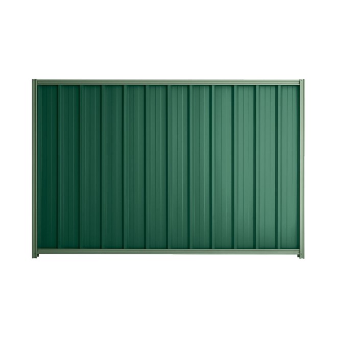 Good Neighbour Superdek 1800mm High Fence Panel Sheet: CF, Post/Track: MG