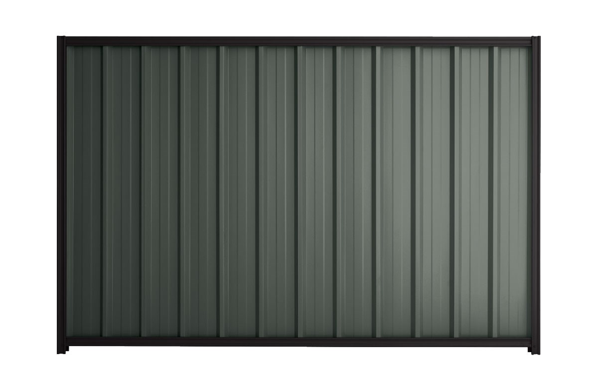 Good Neighbour Superdek 1800mm High Fence Panel Sheet: SG, Post/Track: EB