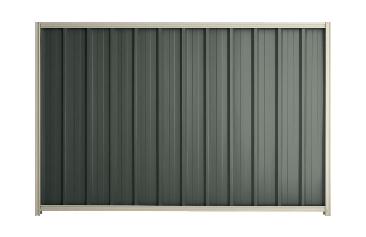 Good Neighbour Superdek 1800mm High Fence Panel Sheet: SG, Post/Track: MV