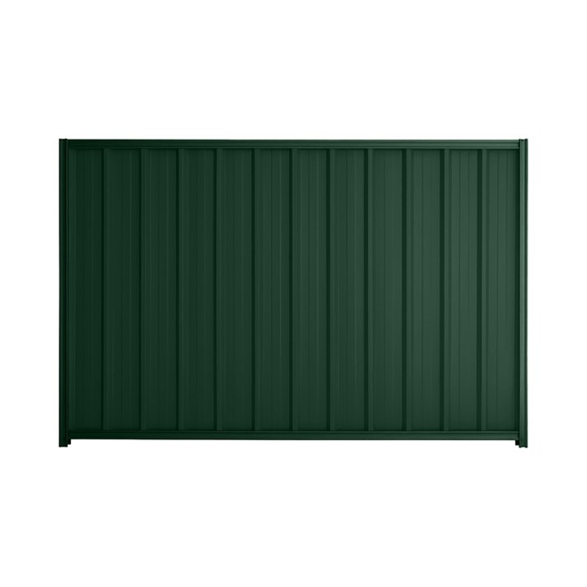 Good Neighbour® Superdek® 1200mm High Fence Panel Sheet: Caulfield Green Post/Track: Caulfield Green