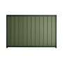 Good Neighbour® Superdek® 1200mm High Fence Panel Sheet: Mist Green Post/Track: Caulfield Green