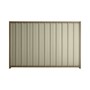 Good Neighbour® Superdek® 1200mm High Fence Panel Sheet: Moss Vale Sand Post/Track: Beige