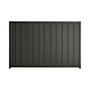 Good Neighbour® Superdek® 1200mm High Fence Panel Sheet: Slate Grey Post/Track: Slate Grey
