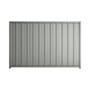 Good Neighbour® Superdek® 1500mm High Fence Panel Sheet: Gull Grey Post/Track: Gull Grey
