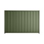 Good Neighbour® Superdek® 1500mm High Fence Panel Sheet: Mist Green Post/Track: Mist Green