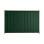 Good Neighbour® Superdek® 1800mm High Fence Panel Sheet: Caulfield Green Post/Track: Mist Green