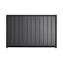 Good Neighbour® Superdek® 1800mm High Fence Panel Sheet: Granite Post/Track: Ebony