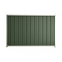 Good Neighbour® Superdek® 1800mm High Fence Panel Sheet: Rivergum Post/Track: Off White