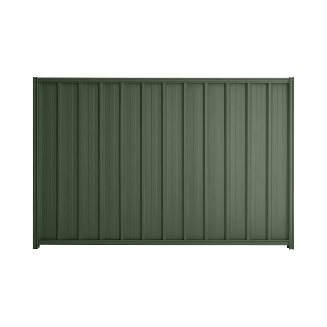 Good Neighbour® Superdek® 1800mm High Fence Panel Sheet: Rivergum Post/Track: Rivergum