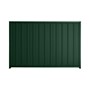 Good Neighbour® Superdek® 2100mm High Fence Panel Sheet: Caulfield Green Post/Track: Caulfield Green