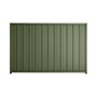 Good Neighbour® Superdek® 2100mm High Fence Panel Sheet: Mist Green Post/Track: Mist Green