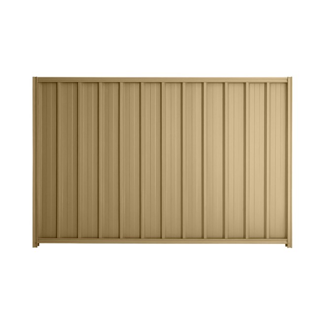 Good Neighbour® Superdek® 900mm High Fence Panel Sheet: Wheat Post ...