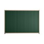 Good Neighbour® Smartspan® 1200mm High Fence Panel Sheet: Caulfield Green Post/Track: Merino