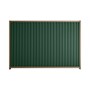 Good Neighbour® Smartspan® 1500mm High Fence Panel Sheet: Caulfield Green Post/Track: Beige