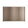 Good Neighbour Smartspan 1800mm High Fence Panel Sheet: Beige, Post/Track: Beige