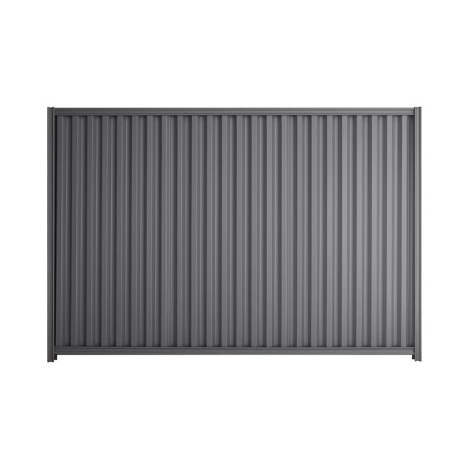 Good Neighbour® Smartspan® 1500mm High Fence Panel Sheet: Granite Post ...