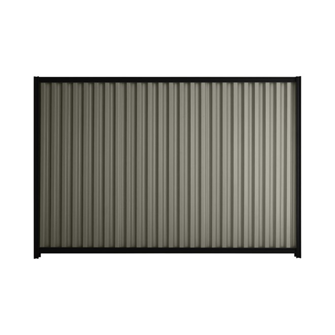 Good Neighbour® Smartspan® 1500mm High Fence Panel Sheet: Marsh Post/Track: Ebony