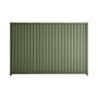 Good Neighbour® Smartspan® 1800mm High Fence Panel Sheet: Mist Green Post/Track: Mist Green