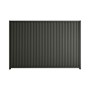 Good Neighbour® Smartspan® 1800mm High Fence Panel Sheet: Slate Grey Post/Track: Slate Grey